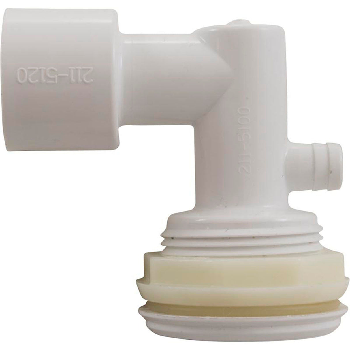 Jet Body, WW Cluster Storm, a3/8"b, w3/4"s, Thd, Clear : 228-1570G