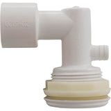 Jet Body, WW Cluster Storm, a3/8"b, w3/4"s, Thd, Clear : 228-1570G