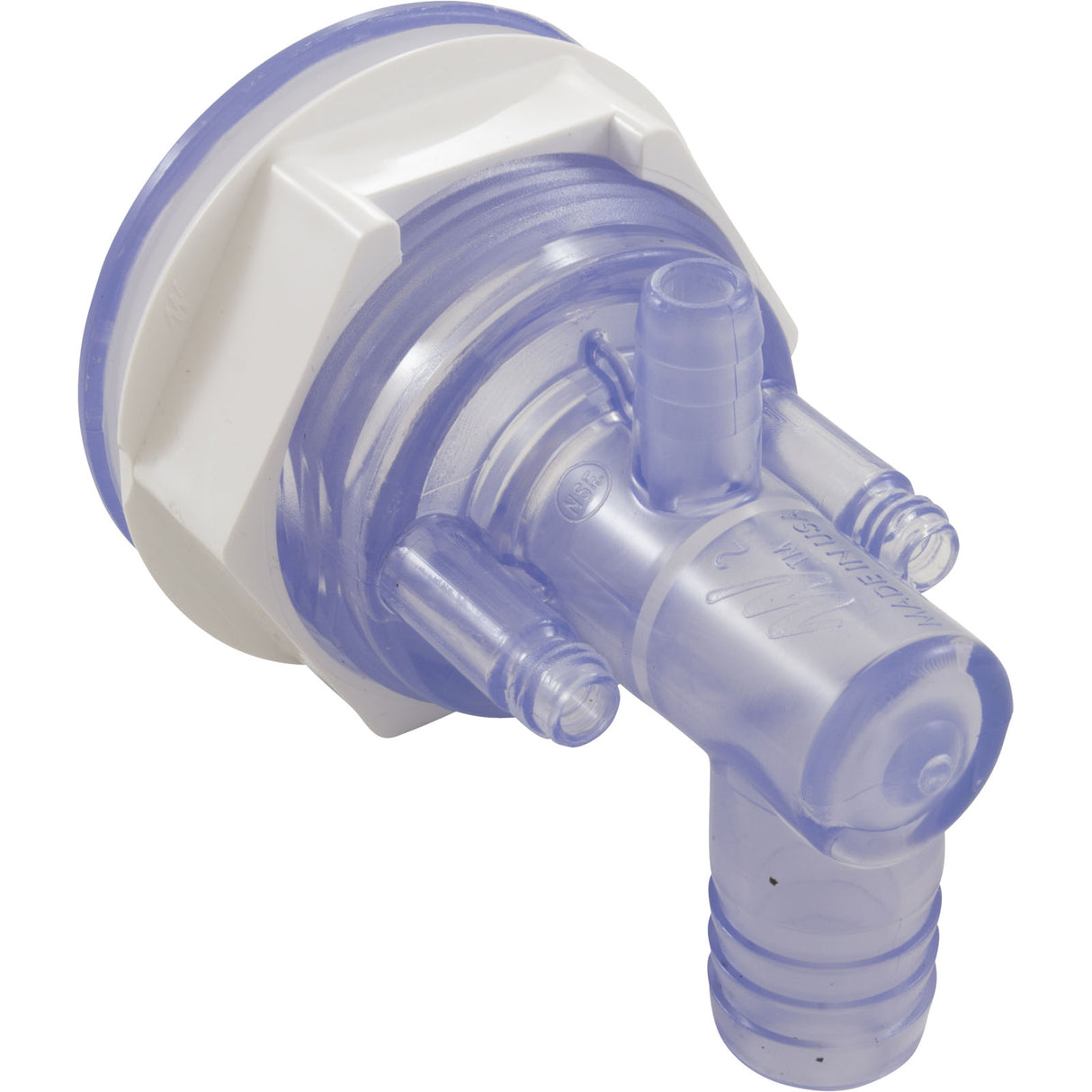 Jet Body, WW Mini Storm, a3/8"b, w3/4"b, Thd, Clear : 228-0308
