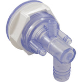 Jet Body, WW Mini Storm, a3/8"b, w3/4"b, Thd, Clear : 228-0308