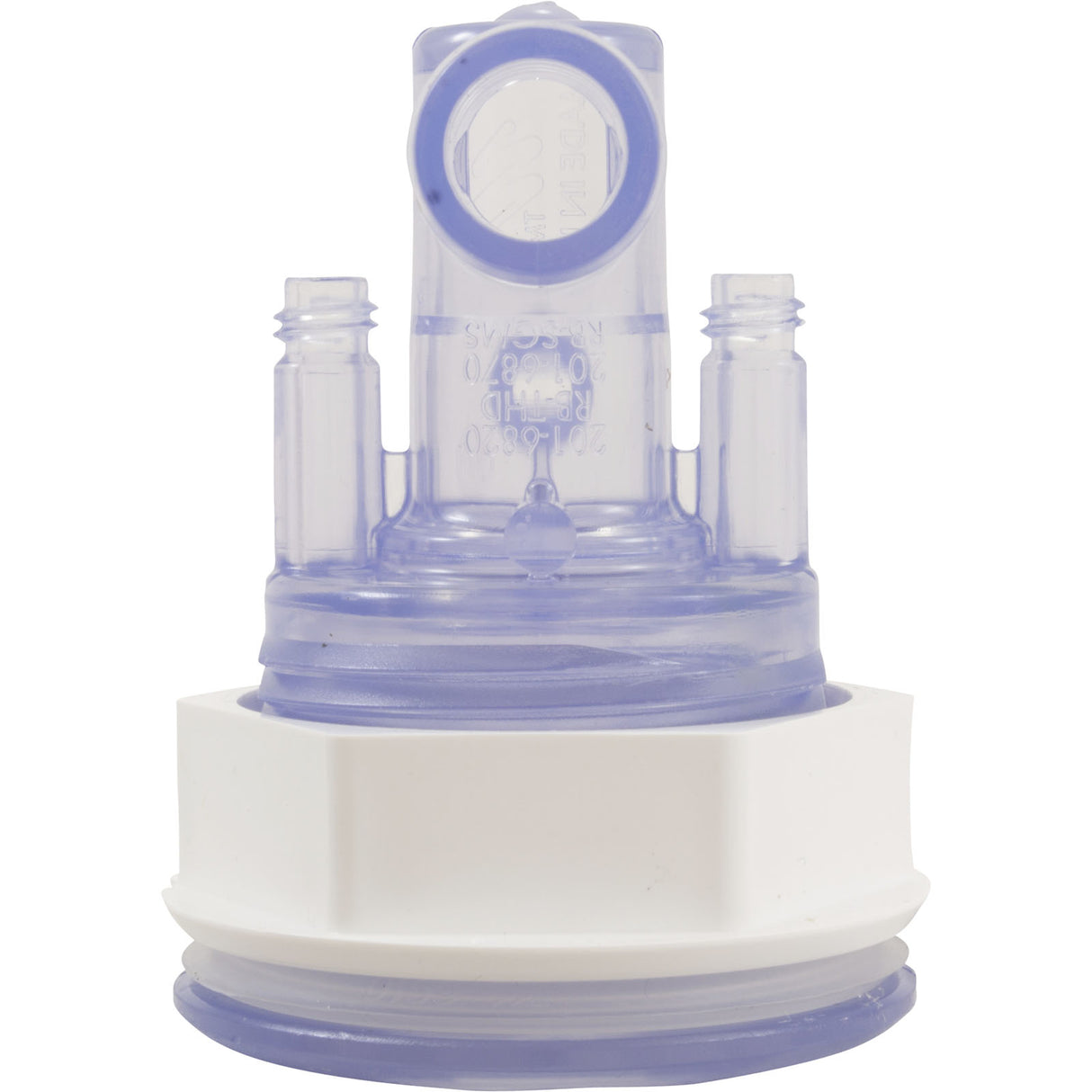 Jet Body, WW Mini Storm, a3/8"b, w3/4"b, Thd, Clear : 228-0308