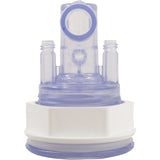 Jet Body, WW Mini Storm, a3/8"b, w3/4"b, Thd, Clear : 228-0308
