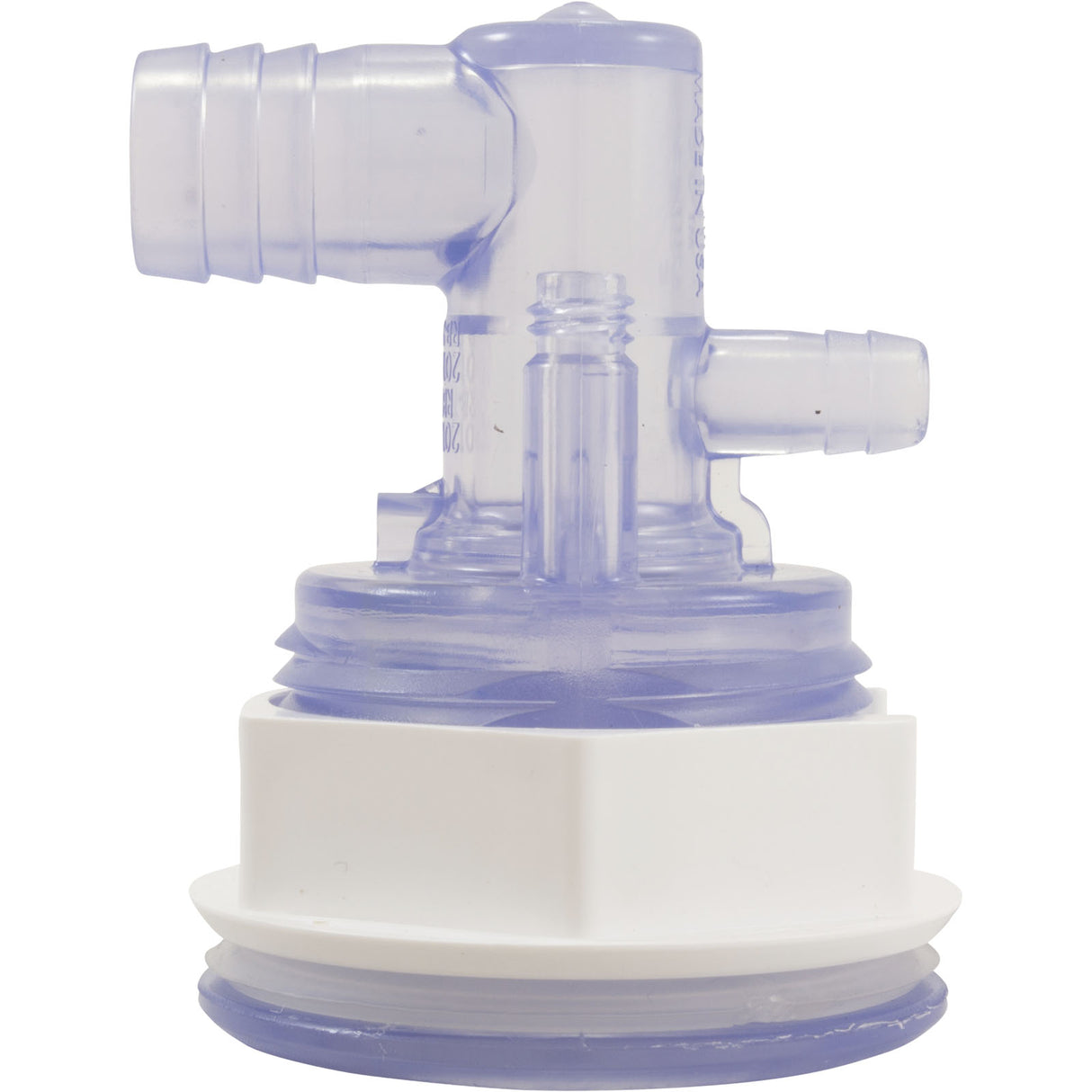 Jet Body, WW Mini Storm, a3/8"b, w3/4"b, Thd, Clear : 228-0308
