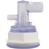 Jet Body, WW Mini Storm, a3/8"b, w3/4"b, Thd, Clear : 228-0308