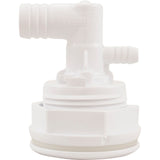 Jet Body, WW Mini Storm, a3/8"b, w3/4"b, Thd, Clear : 228-0308