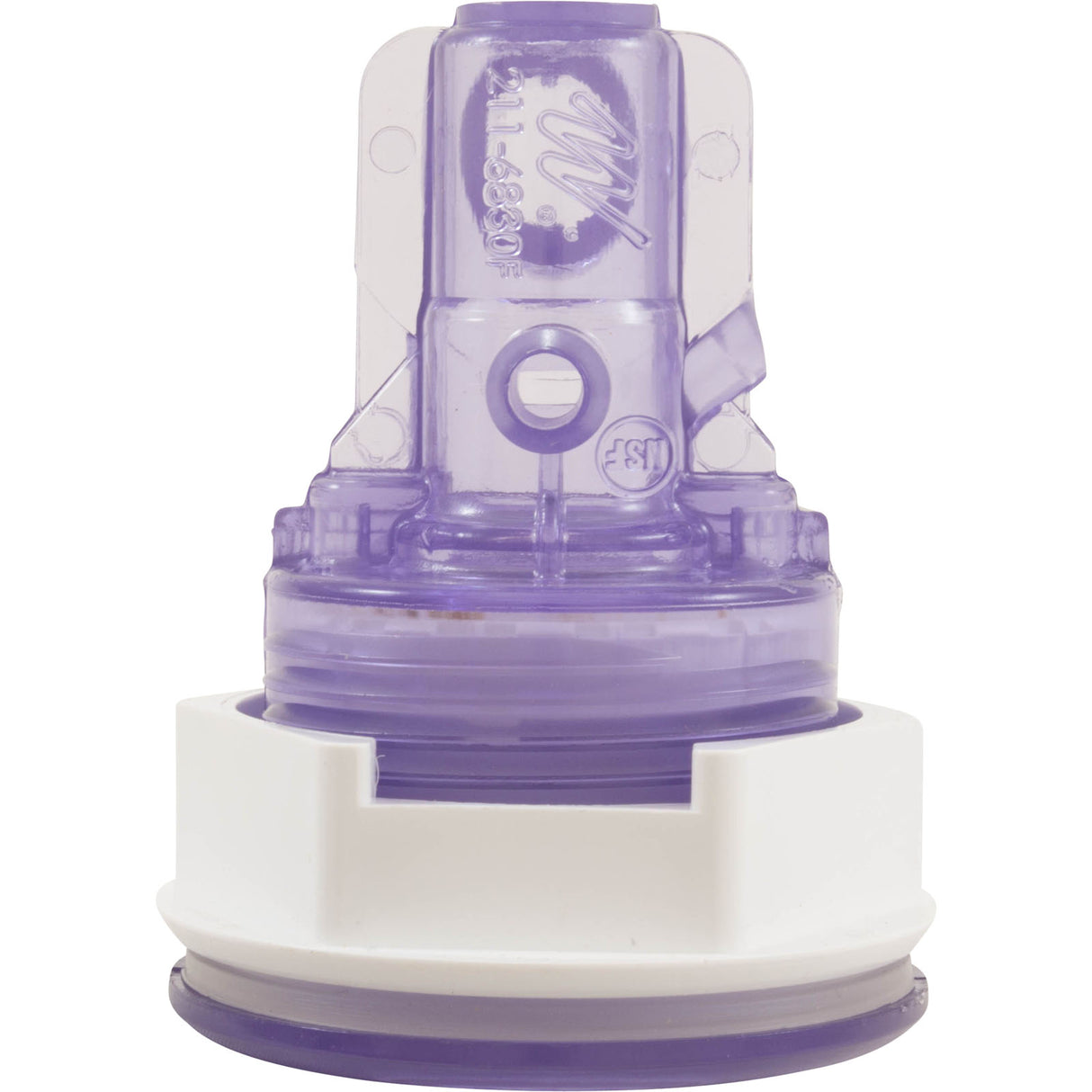 Jet Body, WW Mini Storm, a3/8"sb, w3/4"sb, Thd, Clear : 228-0338