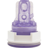 Jet Body, WW Mini Storm, a3/8"sb, w3/4"sb, Thd, Clear : 228-0338