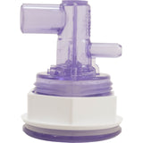 Jet Body, WW Mini Storm, a3/8"sb, w3/4"sb, Thd, Clear : 228-0338