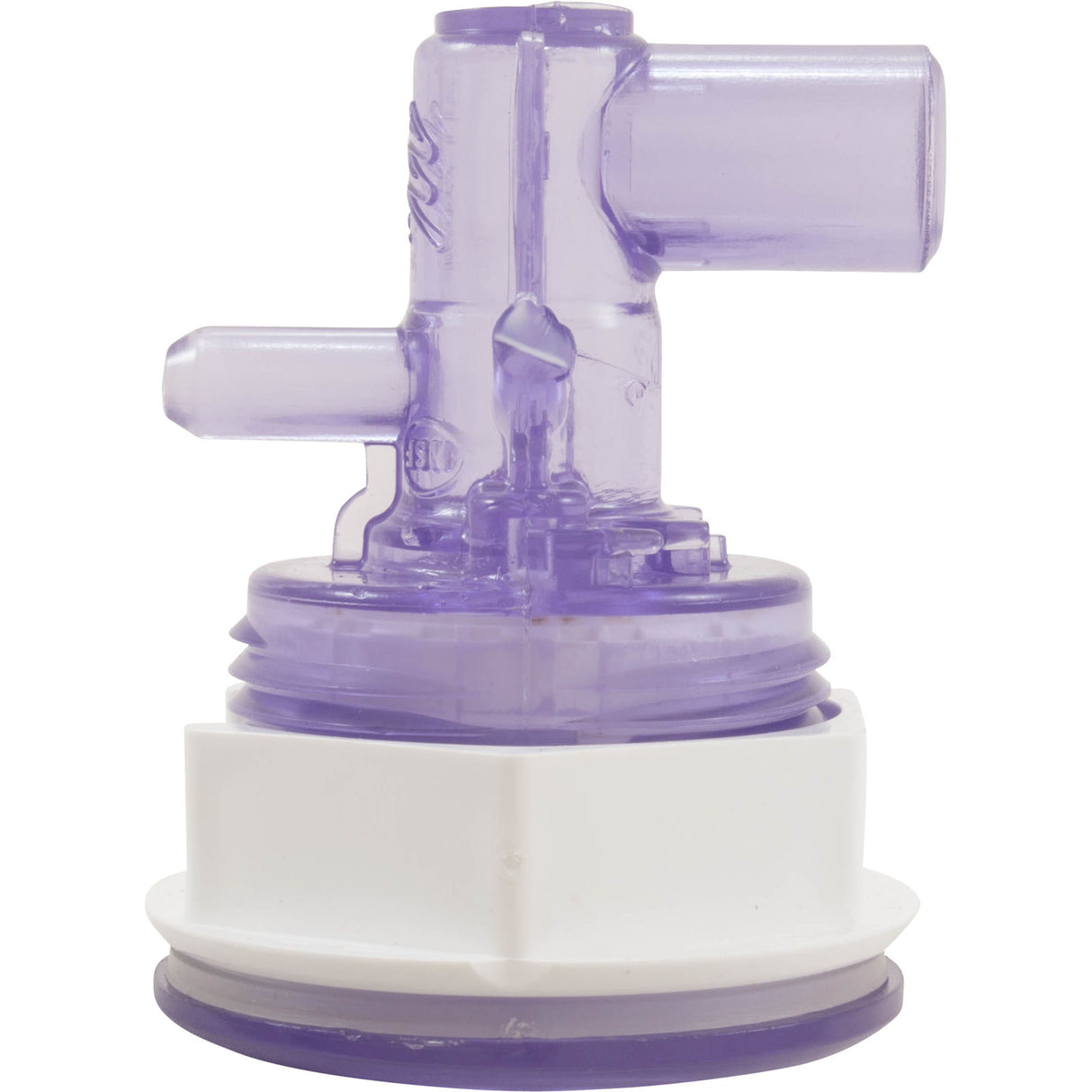 Jet Body, WW Mini Storm, a3/8"sb, w3/4"sb, Thd, Clear : 228-0338