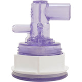 Jet Body, WW Mini Storm, a3/8"sb, w3/4"sb, Thd, Clear : 228-0338