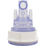 Jet Body, WW Poly Storm, a3/8"b, w3/4"b, Thd, Clear : 228-0408