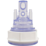 Jet Body, WW Poly Storm, a3/8"b, w3/4"b, Thd, Clear : 228-0408