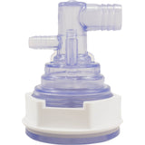 Jet Body, WW Poly Storm, a3/8"b, w3/4"b, Thd, Clear : 228-0408
