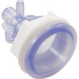 Jet Body, WW Poly Storm, a3/8"b, w3/4"b, Thd, Clear : 228-0408