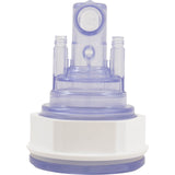 Jet Body, WW Poly Storm, a3/8"sb, w3/4"sb, Thd, Clear : 228-0438