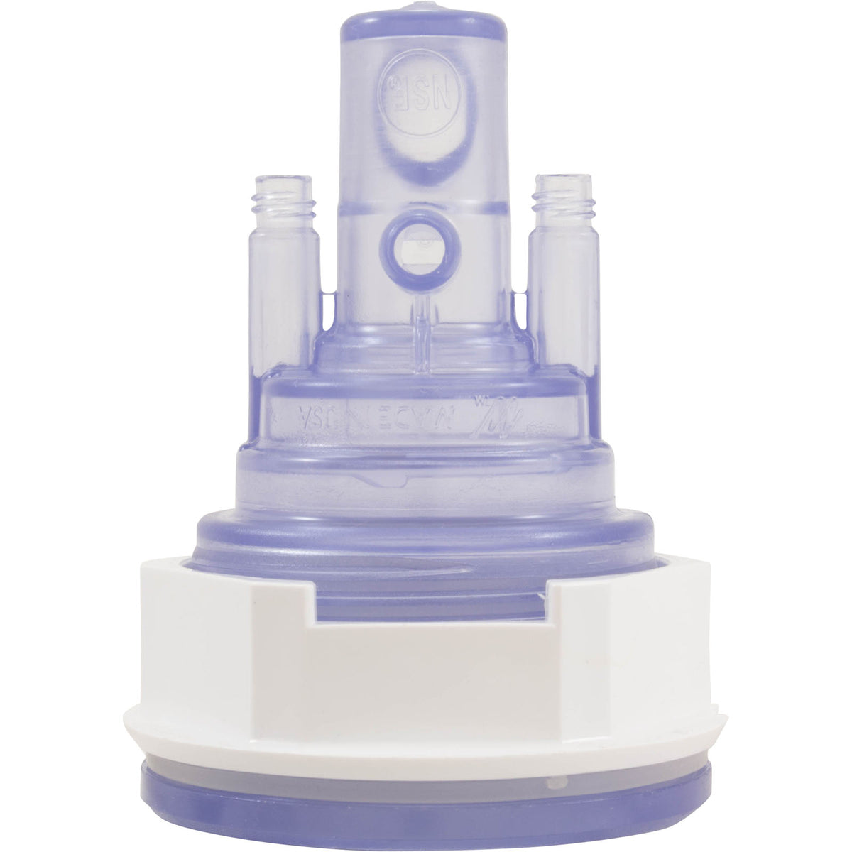 Jet Body, WW Poly Storm, a3/8"sb, w3/4"sb, Thd, Clear : 228-0438