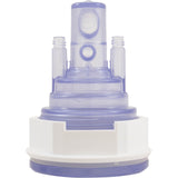 Jet Body, WW Poly Storm, a3/8"sb, w3/4"sb, Thd, Clear : 228-0438