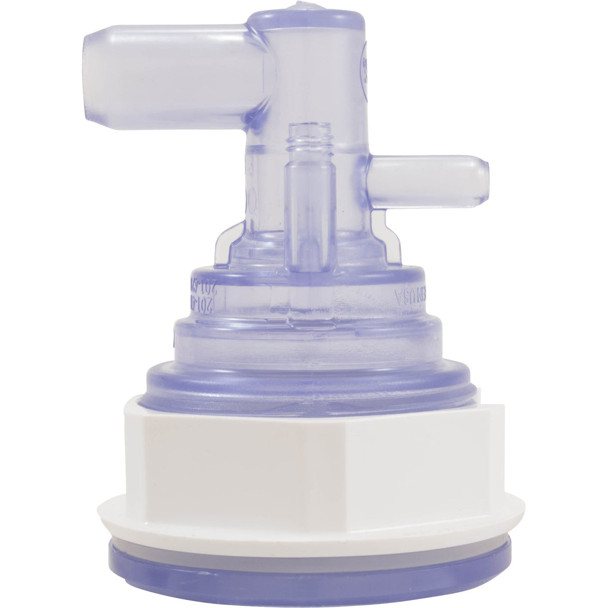 Jet Body, WW Poly Storm, a3/8"sb, w3/4"sb, Thd, Clear : 228-0438