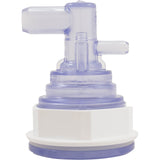 Jet Body, WW Poly Storm, a3/8"sb, w3/4"sb, Thd, Clear : 228-0438