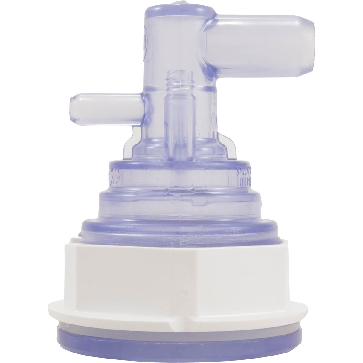Jet Body, WW Poly Storm, a3/8"sb, w3/4"sb, Thd, Clear : 228-0438