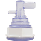 Jet Body, WW Poly Storm, a3/8"sb, w3/4"sb, Thd, Clear : 228-0438