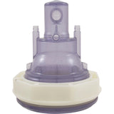 Jet Body, WW Power Storm, 3-3/4"hs, a3/8"b, w3/4"b, Thd, Clear : 228-0048