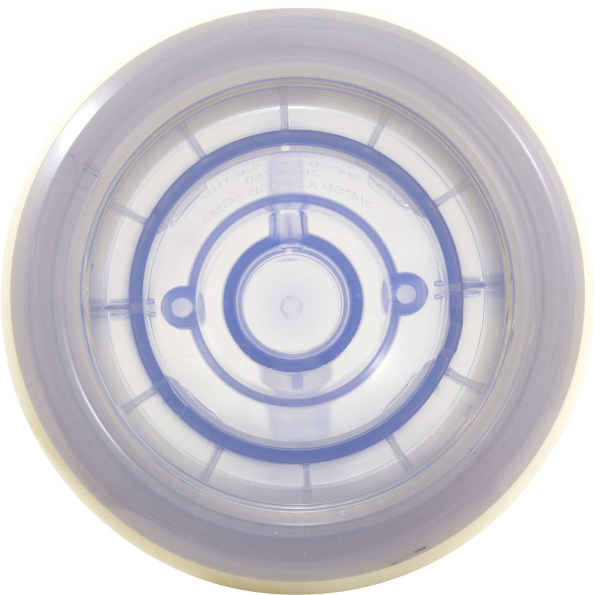 Jet Body, WW Power Storm, 3-3/4"hs, a3/8"sb, w3/4"sb, Thd, Clr : 228-0018