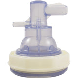 Jet Body, WW Power Storm, 3-3/4"hs, a3/8"sb, w3/4"sb, Thd, Clr : 228-0018
