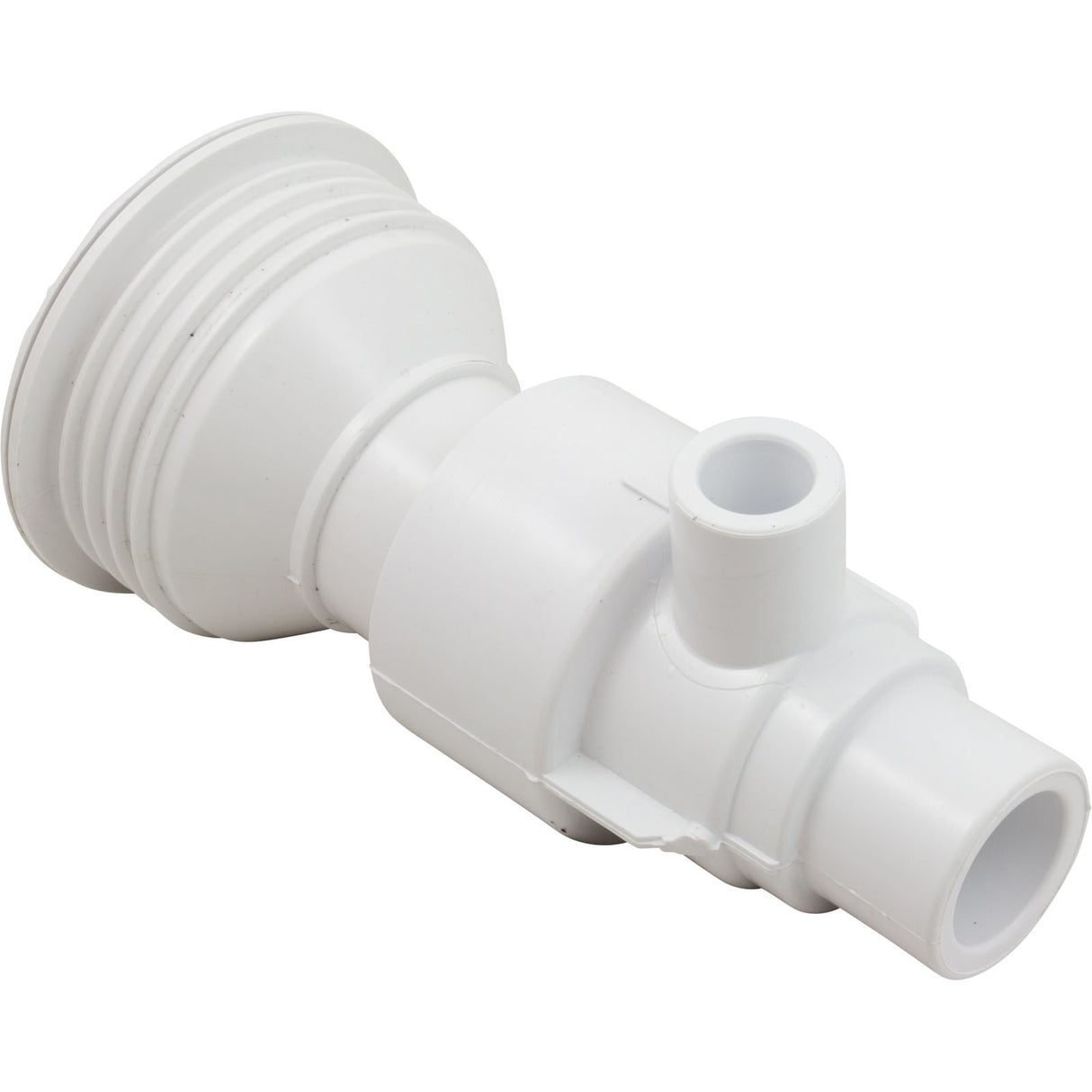 Jet Body Assy, WW Pwr Strm Gunite, a1"spg, w1-1/2"spg, Wht, Thd : 229-1200