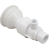 Jet Body Assy, WW Pwr Strm Gunite, a1"spg, w1-1/2"spg, Wht, Thd : 229-1200