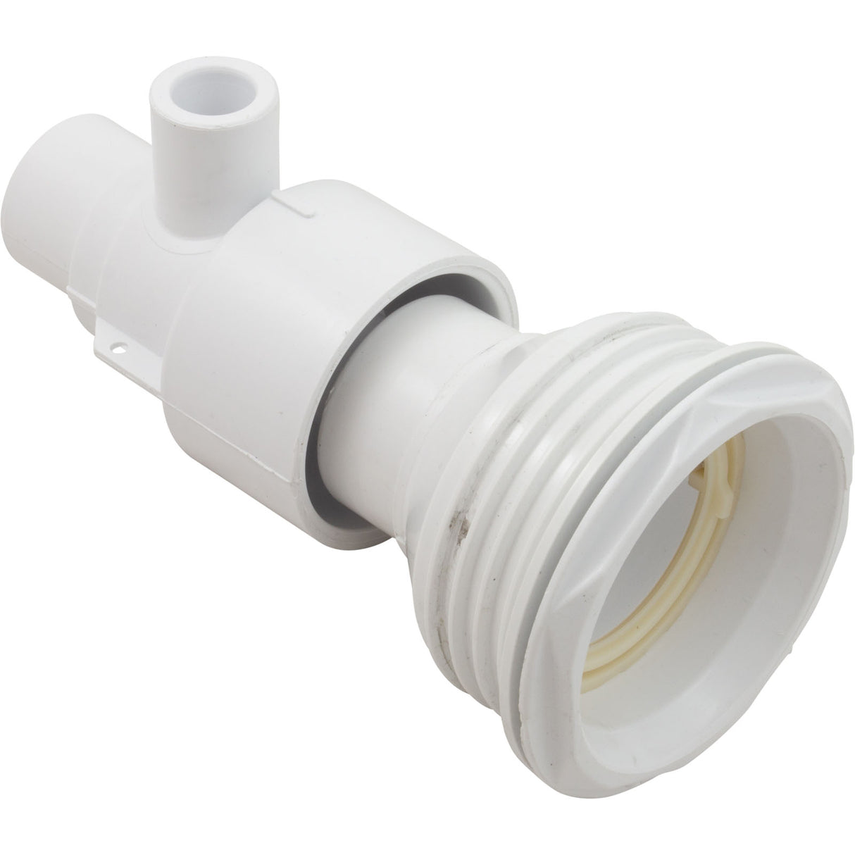 Jet Body Assy, WW Pwr Strm Gunite, a1"spg, w1-1/2"spg, Wht, Thd : 229-1200