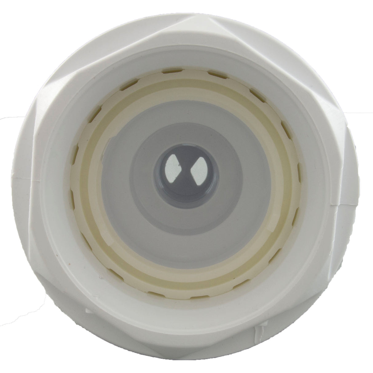 Jet Body Assy, WW Pwr Strm Gunite, a1-1/2"s, w2"s, Tee, Wht, Thd : 229-1210