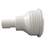 Jet Body Assy, WW Pwr Strm Gunite, a1-1/2"s, w2"s, Tee, Wht, Thd : 229-1210