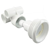 Jet Body Assy, WW Pwr Strm Gunite, a1-1/2"s, w2"s, Tee, Wht, Thd : 229-1210