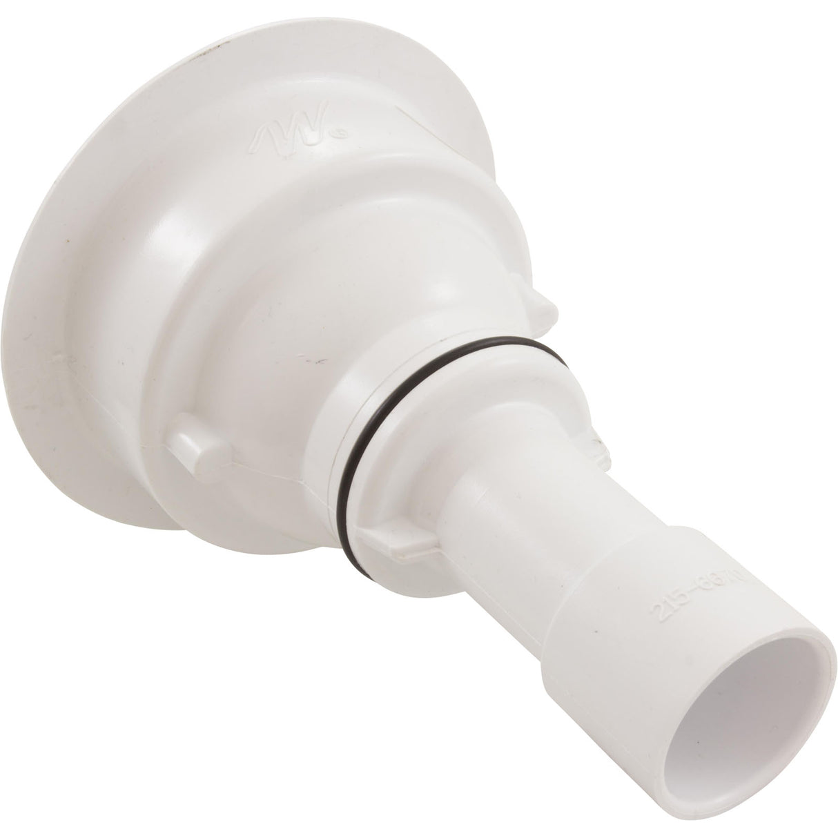 Wall Fitting, Waterway Power Storm Gunite, White, Thread-In : 228-6710
