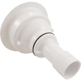 Wall Fitting, Waterway Power Storm Gunite, White, Thread-In : 228-6710