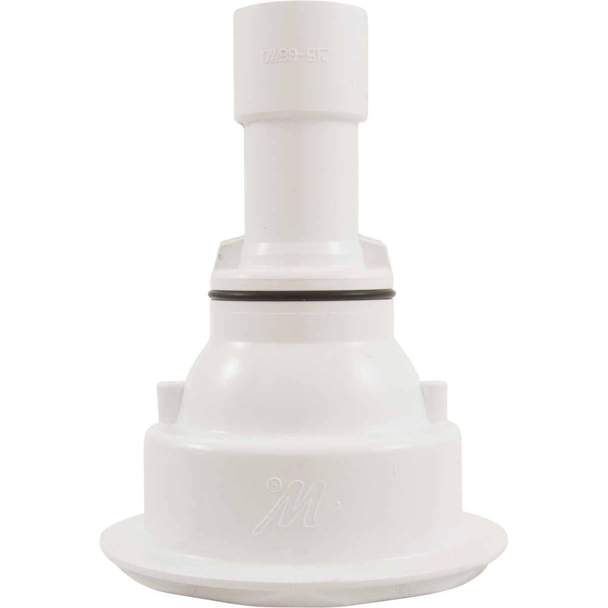 Wall Fitting, Waterway Power Storm Gunite, White, Thread-In : 228-6710