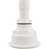 Wall Fitting, Waterway Power Storm Gunite, White, Thread-In : 228-6710
