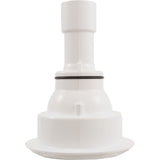 Wall Fitting, Waterway Power Storm Gunite, White, Thread-In : 228-6710