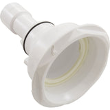 Wall Fitting, Waterway Power Storm Gunite, White, Thread-In : 228-6710