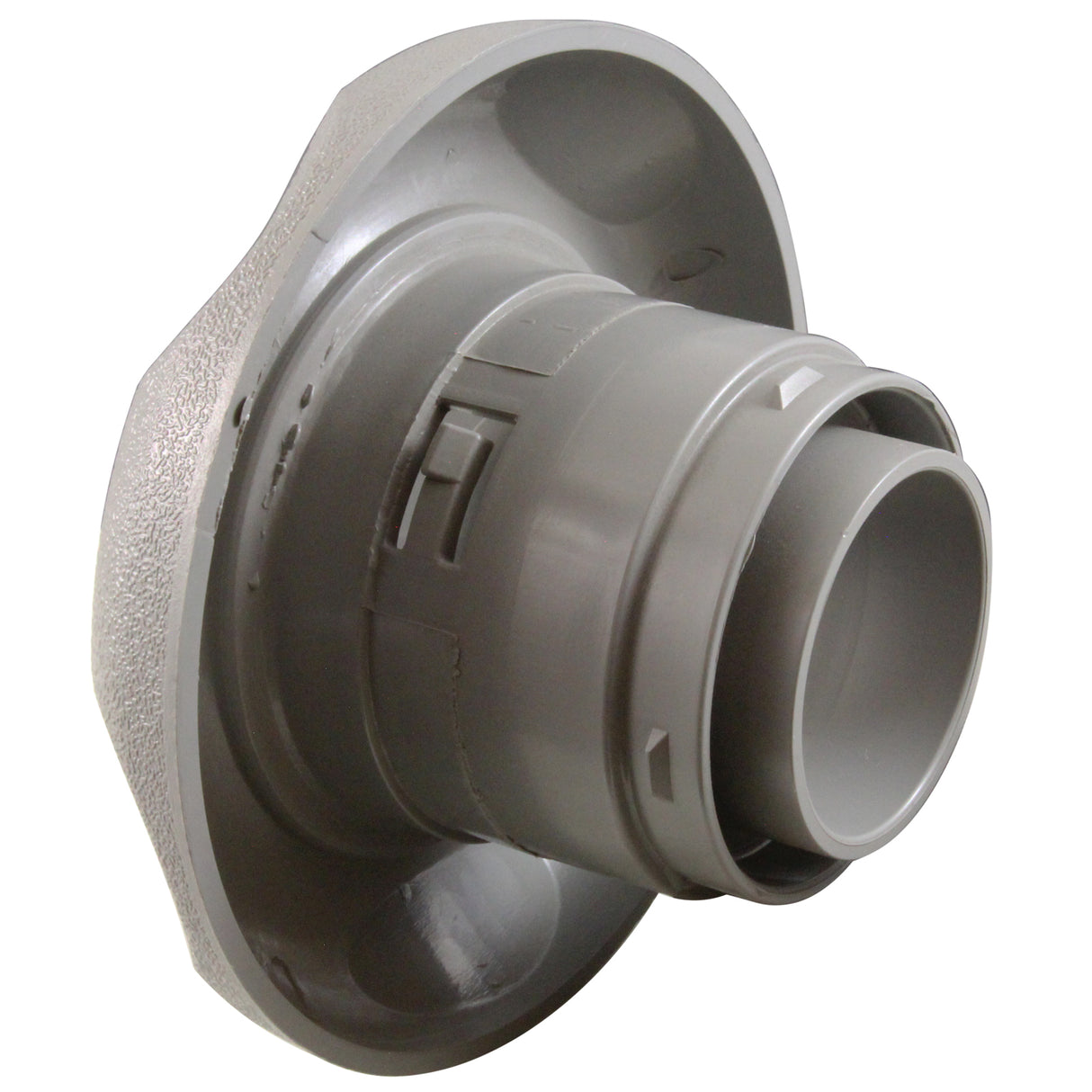 Jet Intl, Waterway Turbo Jet, Textured Scallop, Gray : 218-6457 - Waterway - 806105378675 - PartsForSpas.com