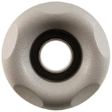Jet Intl, Waterway Turbo Jet, Textured Scallop, Gray : 218-6457 - Waterway - 806105378675 - PartsForSpas.com