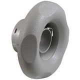 Jet Intl, Waterway Turbo Jet, Textured Scallop, Gray : 218-6457 - Waterway - 8.06105E+11 - PartsForSpas.com