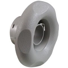 Jet Intl, Waterway Turbo Jet, Textured Scallop, Gray : 218-6457 - Waterway - 806105378675 - PartsForSpas.com