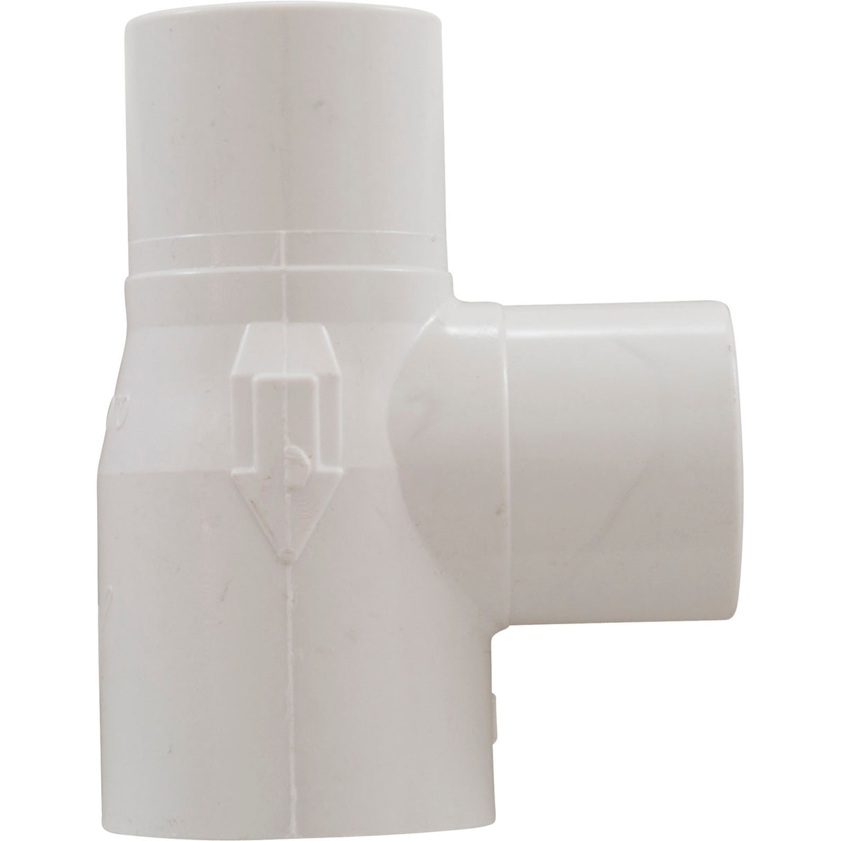 Tee, Waterway, Gunite Venturi, 1"s x 1"spg x 3/4"s : 210-3330