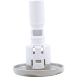 Jet Intl, WW Cluster Storm, 2"fd, Dir, Text Scal, Sterling Slvr : 212-1549-STS