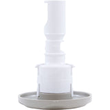 Jet Intl, WW Cluster Storm, 2"fd, Dir, Text Scal, Sterling Slvr : 212-1549-STS