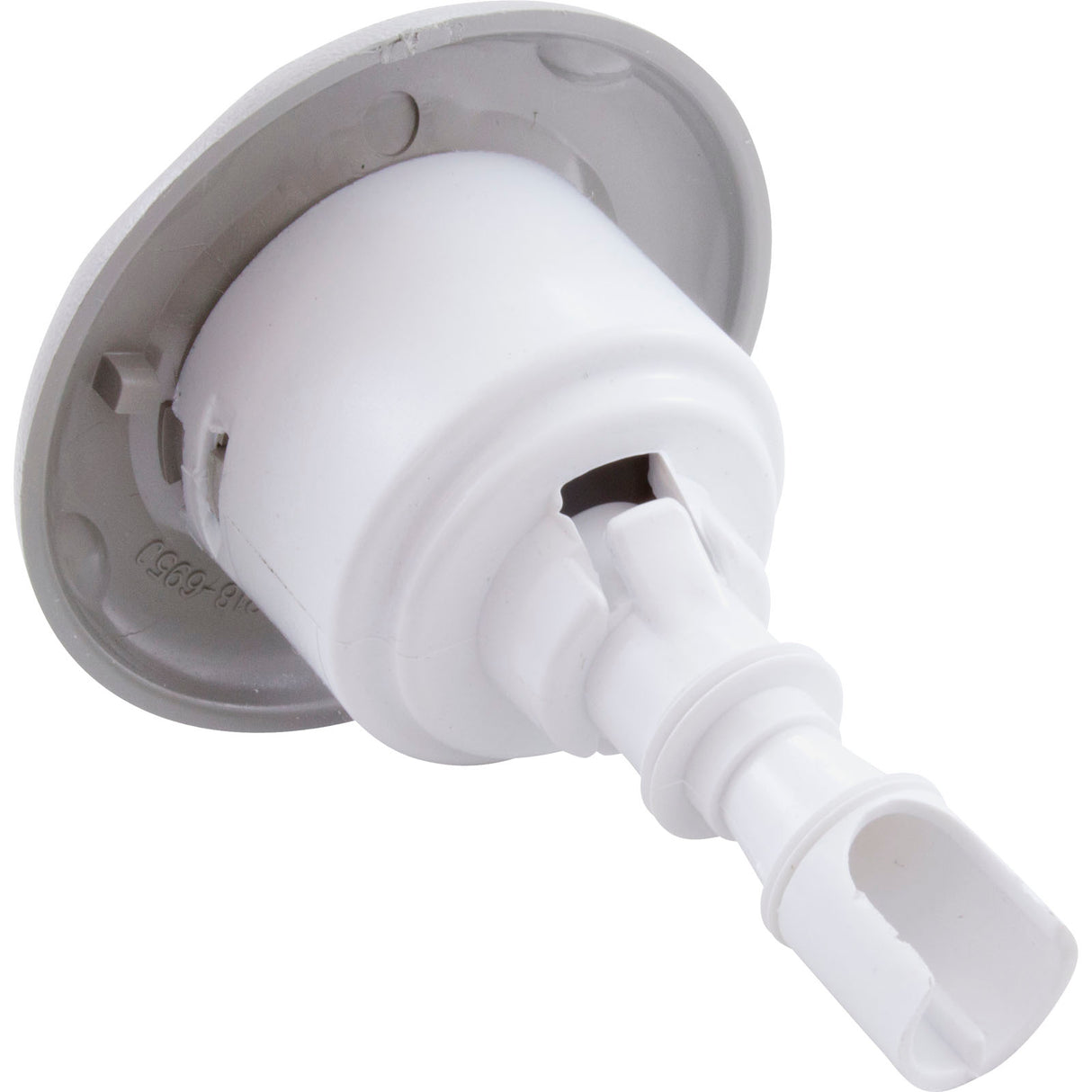 Jet Intl, WW Mini Storm, 3"fd, Dir, Text Scal, Sterling Silver : 212-7929-STS