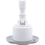 Jet Intl, WW Mini Storm, 3"fd, Dir, Text Scal, Sterling Silver : 212-7929-STS