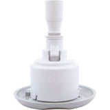 Jet Intl, WW Mini Storm, 3"fd, Dir, Text Scal, Sterling Silver : 212-7929-STS